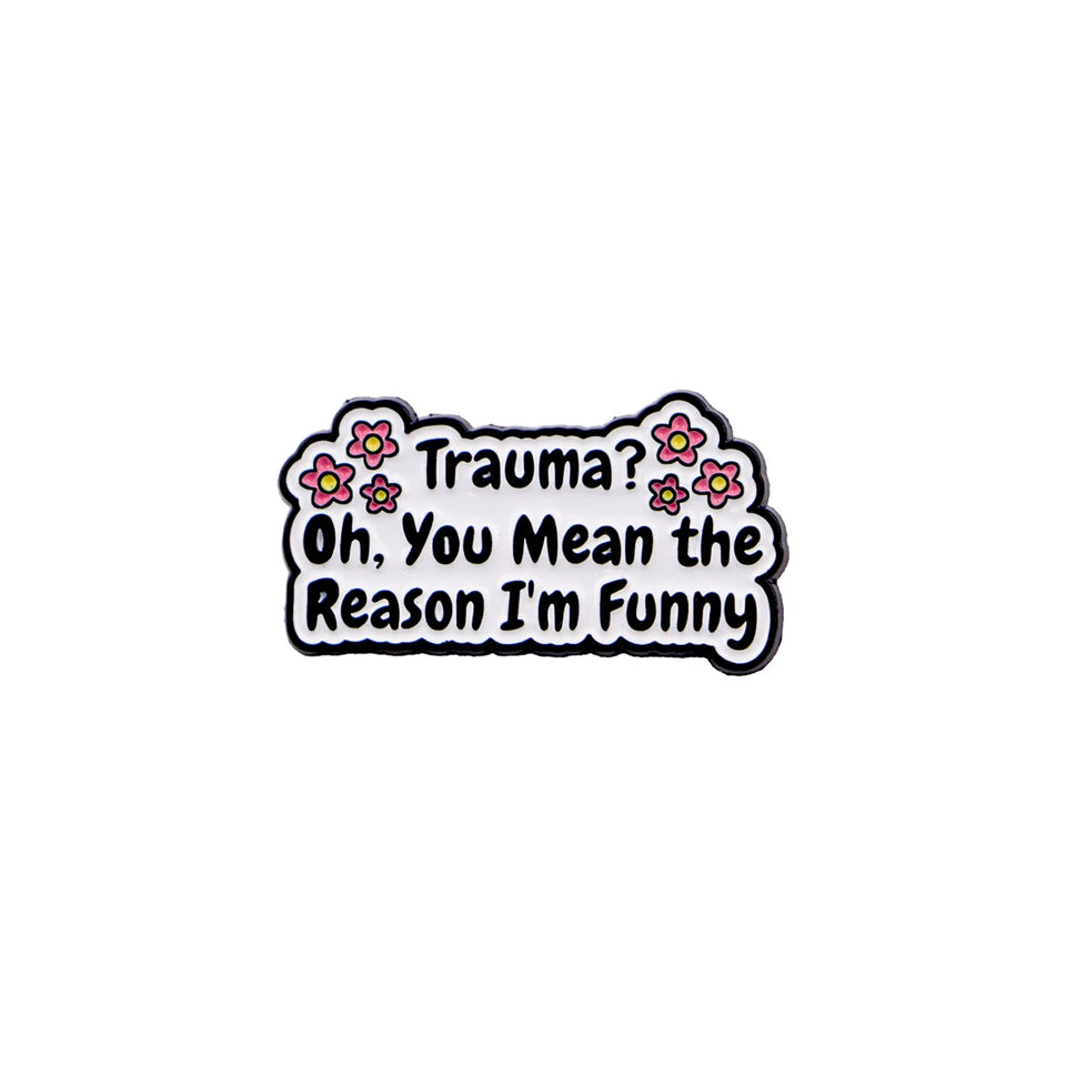 Book Enamel Pin Coffee Brooches for Lapel Pins Quote Phrase Words Badge on Backpack Clothing Accessories Fashion Jewelry Gifts