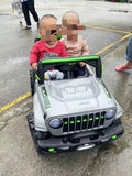 12V 7AH Big Battery Electric Car for Kids - Four-Wheel Remote Control 4WD Off-Road Ride-On Vehicle Quality Children's Transport