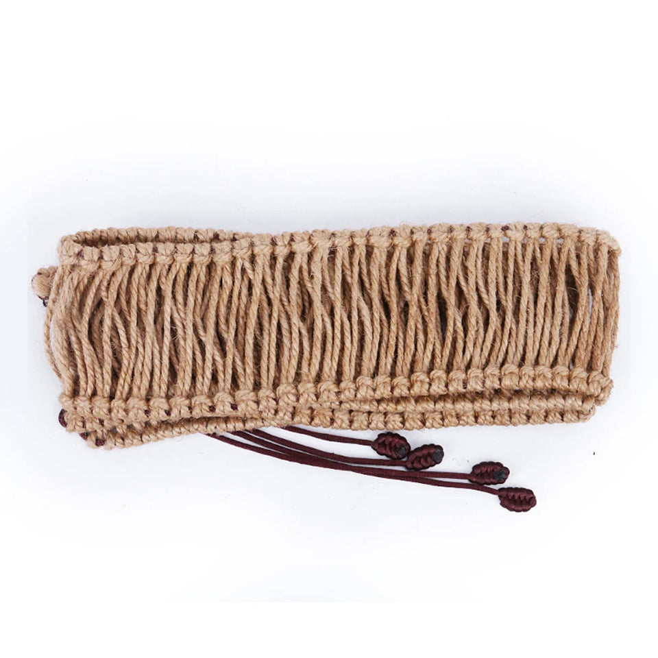 Handmade Handpan Decoration Woven Rattan Rope Steel Tongue Drum Braided Ropes Percussion Instruments Spare Parts