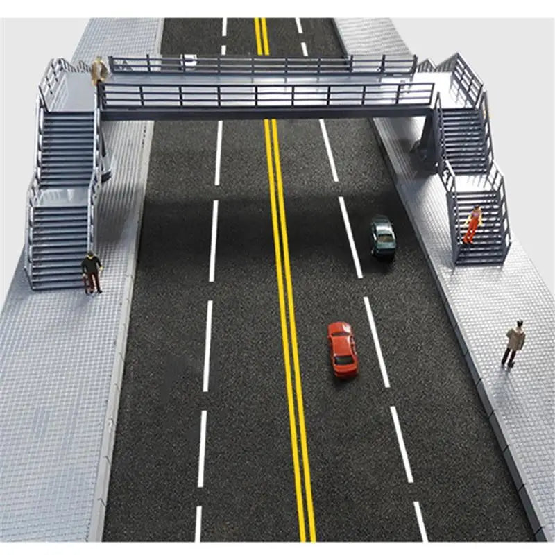 Model Railway Road Sticker Tape Mini Classic Diorama Simulation Highway Urban Country Diaroma Layout Model Building Kits 5/10cm