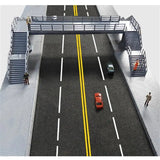 Model Railway Road Sticker Tape Mini Classic Diorama Simulation Highway Urban Country Diaroma Layout Model Building Kits 5/10cm