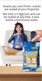 Sealing machine, small household hand press sealing device, mini portable snack moisture-proof plastic bag heat sealing machine