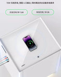 bedside table, safe, household anti-theft safe, fingerprint password box, intelligent remote all-steel office safe deposit box.