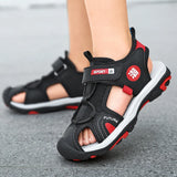 Children Breathable Sport Summer Sandals for Boys Casual Beach Shoe Comfortable Soft Sole Kids Fashion Non-slip Sandalias
