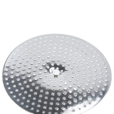 2/3/4/6/9Cups Coffee Filter Plate Stainless Steel Moka Pressed Powder Decrement For EspressoFor Home Office Coffee Bar