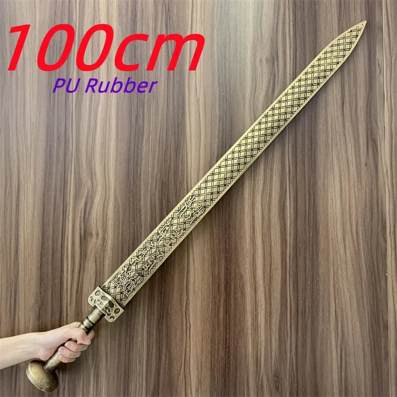 Chinese Ancient Zhao Yun Spear Sword Gun Weapons Three Kingdoms Role Playing Model Boys Toys Prop Knife Kids Gift Cosplay 1:1