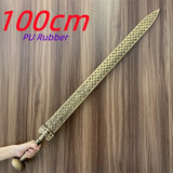 Chinese Ancient Zhao Yun Spear Sword Gun Weapons Three Kingdoms Role Playing Model Boys Toys Prop Knife Kids Gift Cosplay 1:1