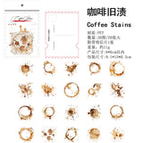 20pcs/lot Kawaii Stationery Stickers coffee life Diary Decorative Mobile Stickers Scrapbooking DIY Craft Stickers