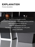KACACAO Coffee Knock Box Espresso Grounds Container Dump Bin Bucket Anti Slip Powder Beveled Residue Barista Accessories Tools