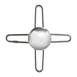Coffee Cooling Tool Stainless Steel Coffee Cooling Ball Can Be Used Repeatedly To Enhance The Taste of Hand Brewed Coffee