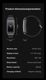 LIGE Smart Watch 2 In 1 TWS Headset 1.57" Men Women GPS Sports Fitness ECG Heart Rate Watches Bluetooth Call Music Smartwatch
