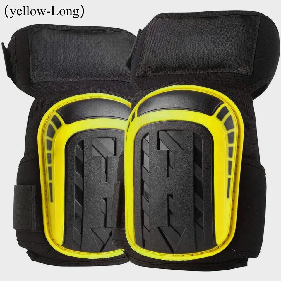 Gel Knee Pads For Work & Gardening – Heavy Duty Professional Knee Pad with EVA Foam&GEL Cushion For Construction, Concrete