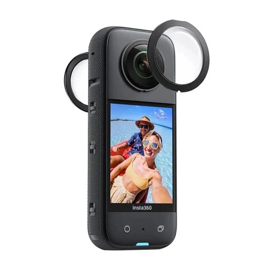 Accessories Set for Insta360 X3 X4 X5 Lens Guard Screen Protector Storage Bag Silicone Case Lens Cap Protective Frame Insta 360