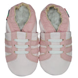 002Carozoo Girl Boy Shoes Soft Sheepskin Leather Shoes Skid-Proof Soft Soled Shoes Baby First Walkers Shoe Fit 0-24 Monther