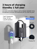 IP67 TTLock Bluetooth APP Smart Padlock Fingerprint Lock Keyless Mini Bag with Aleax Google Home Electronic Door Lock