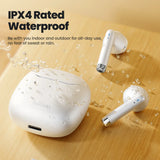 Toocki TWS Wireless Bluetooth Earphones 5.3 IPX4 Waterproof Headset 12M Transmission Distance Long Standby Earbuds Headphones