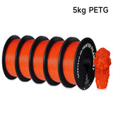 Geeetech 5kg PETG 1.75mm Filament 3d print wire Vacuum Packaging Local Warehouses Colorful Plastic for most FDM 3D printer