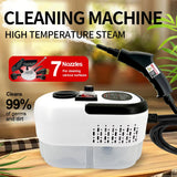 Steam Cleaner High Temperature Sterilization Air Conditioning Kitchen Hood Car Steaming Cleaner Commercial Household 220VEU Plug