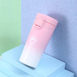 380/510ML Coffee Cup Stainless Steel Thermo Bottle Car Thermal Cup Outdoor Sports Vacuum Flask Keeps Cold and Heat Thermal Mug