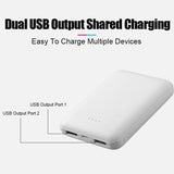 20000mAh Power Bank Portable USB Charger Fast Charging External Battery Pack Heating Vest Jacket Scarf Socks Glove Equipment New