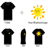 Fashion Washed Sweatshirt Custom Logo Casual Tie-dye Pullover Print Embroidery Company Team Design European And American Size