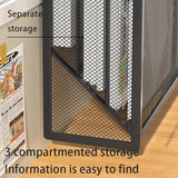 Desk Mail Organizer for Countertops, Mesh Bill Desk Organizer, File and Letter Holder, Letter Tray, Paper Mail Sorter,