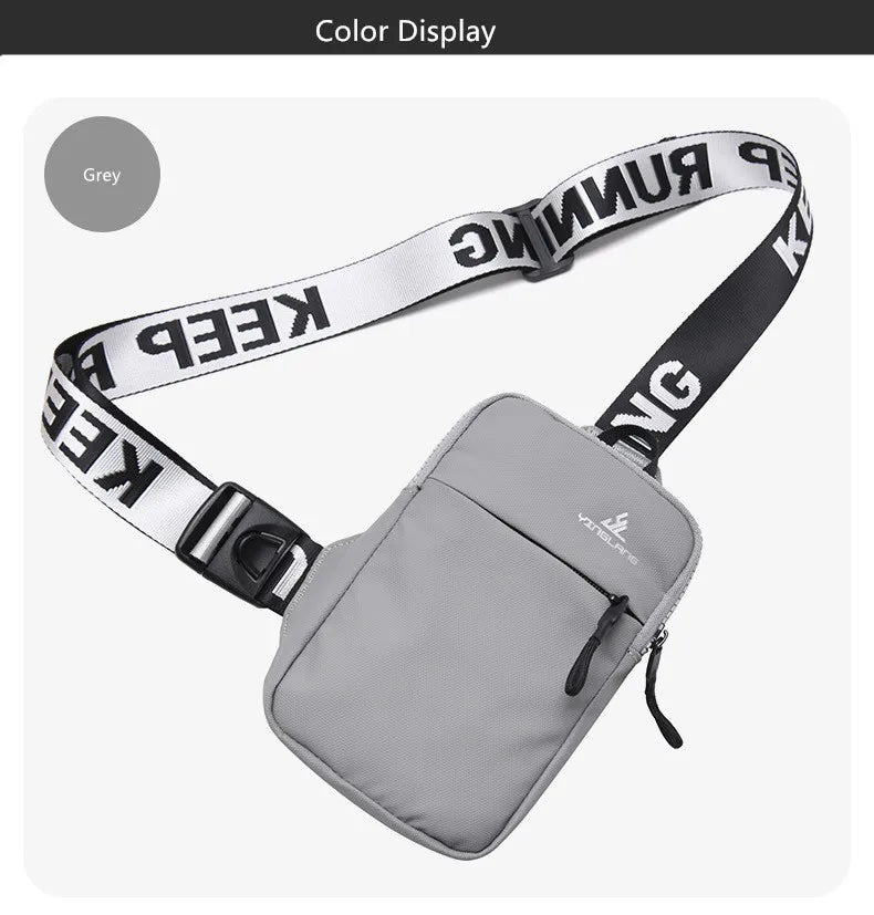 small chest bag women travel mobile phone bag outdoor Sports bag for men mini sling shoulder bag female messenger bag girl gift