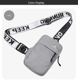 small chest bag women travel mobile phone bag outdoor Sports bag for men mini sling shoulder bag female messenger bag girl gift