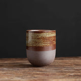 New Vintage Ceramics Cups Japanese Stoneware Porcelain 130ml Tea Mug Healthy Lifestyle Kung Fu Tea Sake Coffee Cups Drinkware