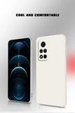 Luxury Original Phone Case for Xiaomi Mi 10T Pro Soft Square Liquid Silicone Camera Protection Covers Xiaomi Mi10T Pro Fundas