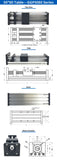 Linear Rail Kit Sliding Table Ball Screw Module Slide Stage 50-300mm Stroke Nema23 Stepper Motor 1.2Nm Power Supply Driver CNC