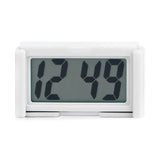 Electronic Clock Car Dashboard Student Exam Study Mini LCD Display Large Screen Table Desk Digital Clock Home