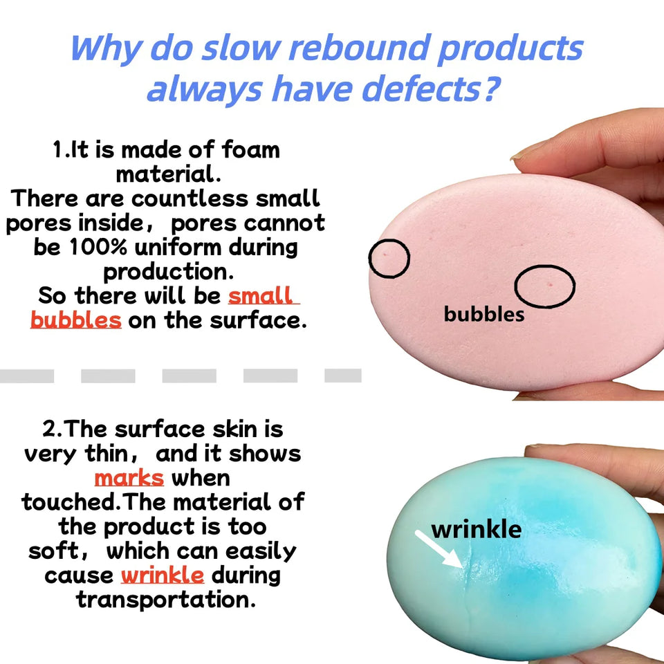 Squishy Cheese Cake Fidget Toys Slow Rising Squeeze Toys Soft Stress Relief Sensory Fidget Toy for Anxiety Squishy Toy for Adult