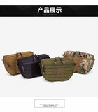 1050D Sports Hunting Dump Pouch Nylon Front Pouch of Plate Carrier Chest Rig with Molle Carrying Kit Pouch