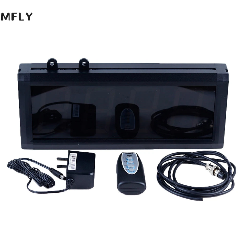 LED Digital Large Screen Electrostatic Induction Counter Infrared Automatic Production Line Pipeline Counting Electronic Counter