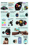 Blackview 2024 New Smartwatch X20 Watch AMOLED Display Hi-Fi Bluetooth Phone Calls Health and Fitness Tracking  for ISO Android
