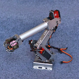 6 DOF Robot Arm Industrial Robotic Arm With 20KG/25Kg Digital Servos For Raspberry For Arduino Robot DIY kIT  Programmable Robot