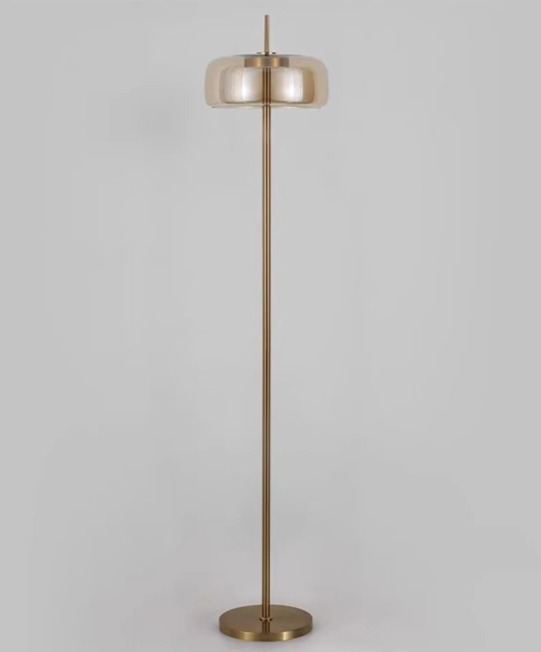 Modern LED floor lamps for living rooms and bedrooms, with adjustable three-color temperatures