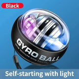 Torque ball hand exercise device, grip strength training device, forearm strength device, wrist power gyroscope ball, hand stren