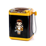 Lash Washing Machine Mini Electric Dehydration Washer Toy Powder Puff Beauty Egg Makeup Brush Washing Machine Toys Coffee Mixer