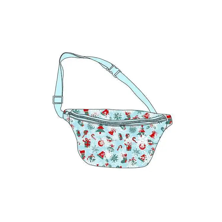 2PCS/SET Trendy Flower Bow Printing School Bag Lunch Bag Large Capacity Nylon Backpack Cute Students Insulation Ice Bento Box