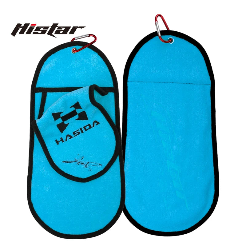 HISTAR 1pc 3 Color Choice Double Layers Thicken Anti-Slippery High Cotton Fabric Soft Fishing Face Towel
