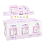 Miffy Photo Frame Phone Stand Blind Box Studying Reading Dreaming Rabbit Model Magnetic Refrigerator Sticker Decoration Gift