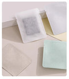 StoBag 200pcs Wholesale Cotton Paper White Packaging Bags Small Heat Sealing for Tea Coffee Powder Storage Pouches Portable