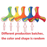 1/2/3pcs Children Boomerang Soft Three-leaf Cross Adult-kids Interactive Outdoor Toy Early Education Puzzle Decompression Gift