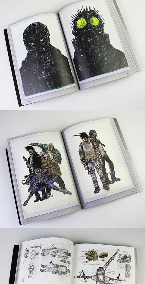 Q Hayashida Original Art Book Illustration Collection Comic Album Manga Dorohedoro Album MUD AND SLUDGE Japanese Version