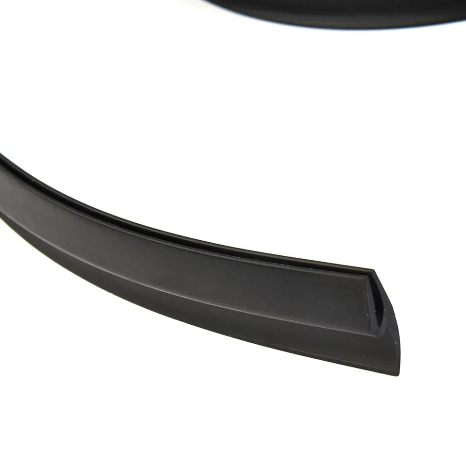 Under Front Car Moulding Strip Sealed Trim Rubber Seal High Quality Durable Popular Fashion Brand New Car Seal Strip