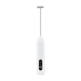 Mini Milk Frother Electric Egg Blender Coffee Whisk Mixer USB Rechargeable Handheld Mixer Foamer Shaker Cooking Drink Blender