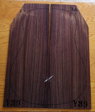 AAA Grade India Rose guitar back/side board All-Solid acoustic Guitar making material accessories Solid Woods Number selection