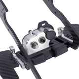 48Pitch Ultralight Portal Transmission Tiny Gearbox with Slipper Pad for 1/10 LCG Chassis Cheater Rigs Capra SCX10 III AR45 Axle